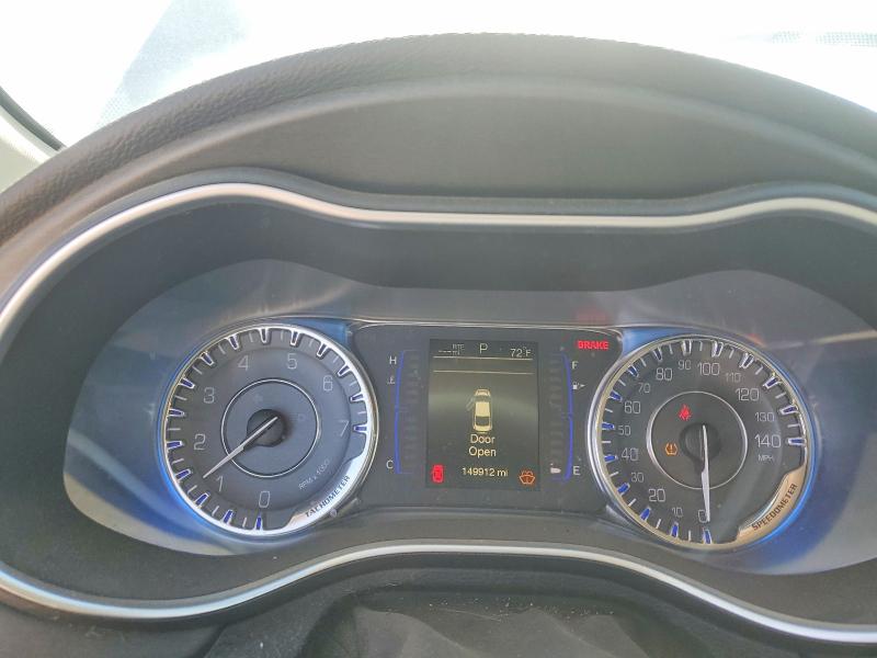 77778435 :رقم المزاد ، 1C3CCCAB5GN153447 vin ، 2016 Chrysler 200 مزاد بيع