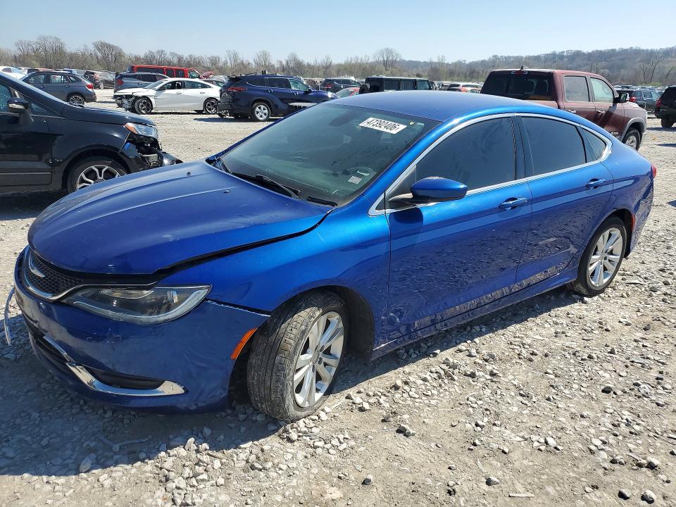 Aukcja sprzedaży 2015 Chrysler 200, vin: 1C3CCCAB0FN614715, numer aukcji: 47392406