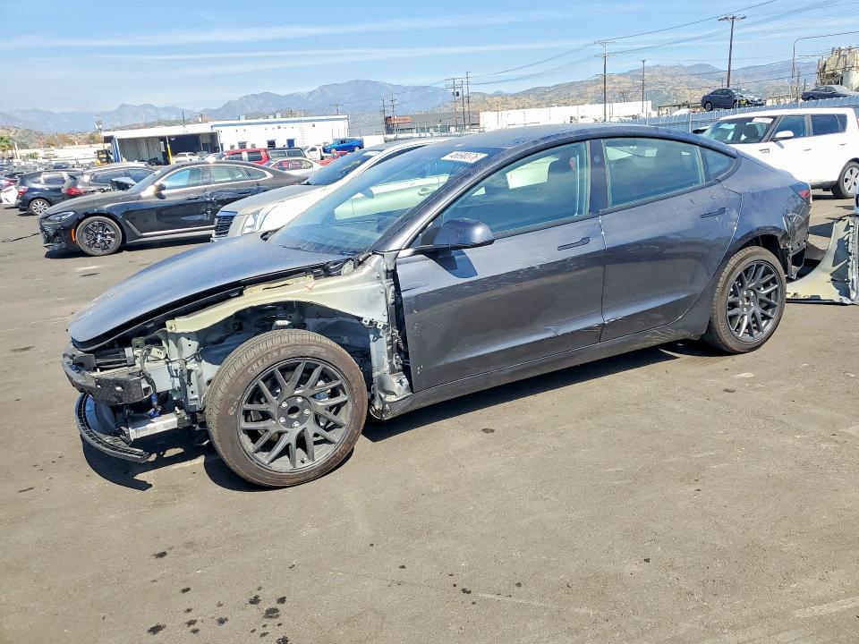 Aukcja sprzedaży 2025 Tesla Model 3, vin: 5YJ3E1EAXSF011193, numer aukcji: 46690376