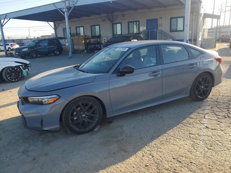 2025 Honda Civic მანქანა იყიდება აუქციონზე, vin: 2HGFE2F53SH602174, აუქციონის ნომერი: 41922636