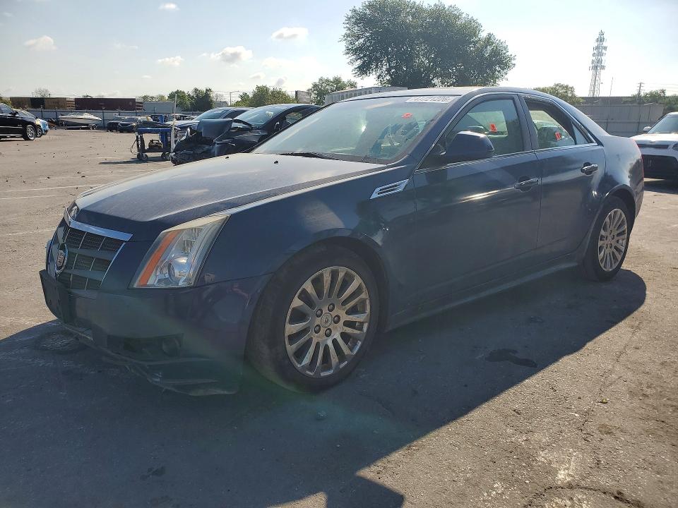 47721226 :رقم المزاد ، 1G6DK5EG5A0106379 vin ، 2010 Cadillac Cts مزاد بيع