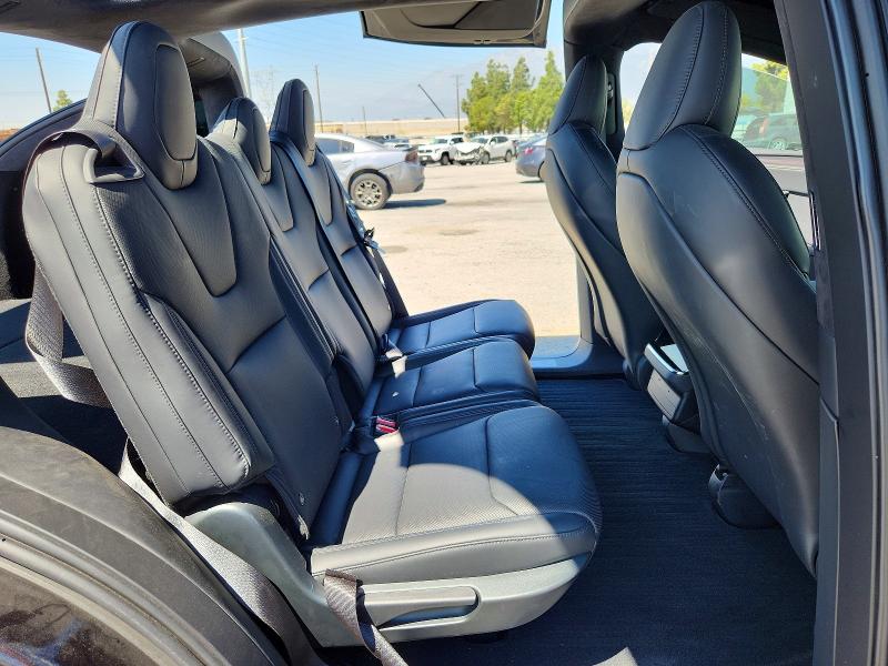 47360096 :رقم المزاد ، 7SAXCDE58TF473123 vin ، 2026 Tesla Model X مزاد بيع