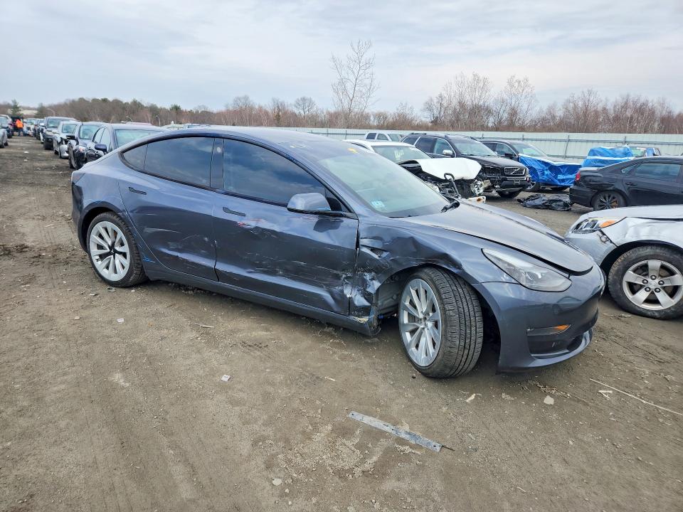 Aukcja sprzedaży 2022 Tesla Model 3, vin: 5YJ3E1EB5NF287181, numer aukcji: 48084536