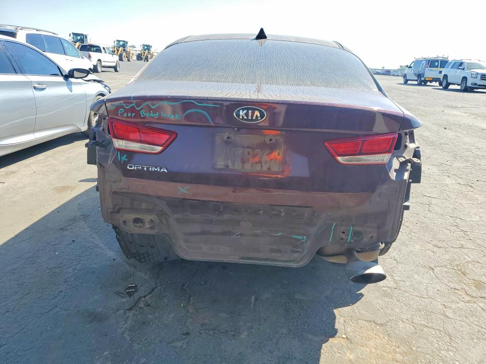 Auction sale of the 2016 Kia Optima, vin: 5XXGT4L38GG004745, lot number: 46728636
