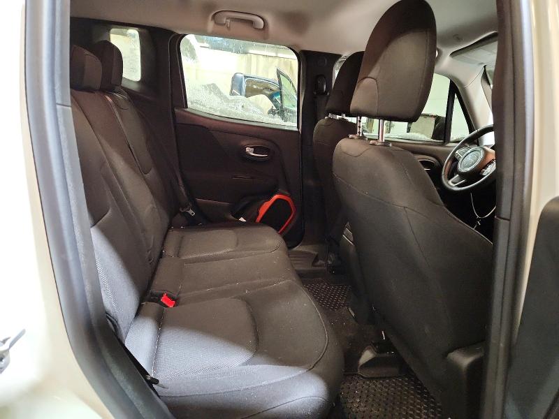 Продажа на аукционе авто 2018 Jeep Renegade, vin: ZACCJBAB7JPH95288, номер лота: 46290896