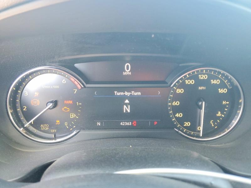 78381085 :رقم المزاد ، 1GYAZAR48LF079466 vin ، 2020 Cadillac Xt4 مزاد بيع