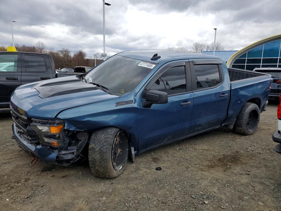 47771406 :رقم المزاد ، 3GCPDCEK5RG309230 vin ، 2024 Chevrolet Silverado مزاد بيع