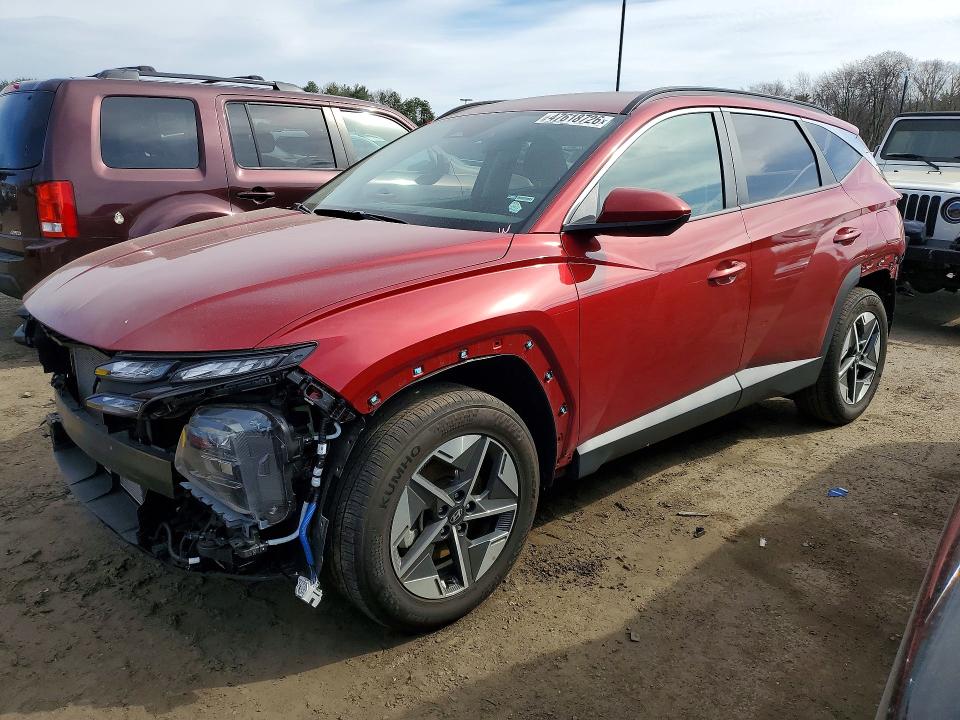 47618726 :رقم المزاد ، 5NMJBCDE3SH509802 vin ، 2025 Hyundai Tucson مزاد بيع