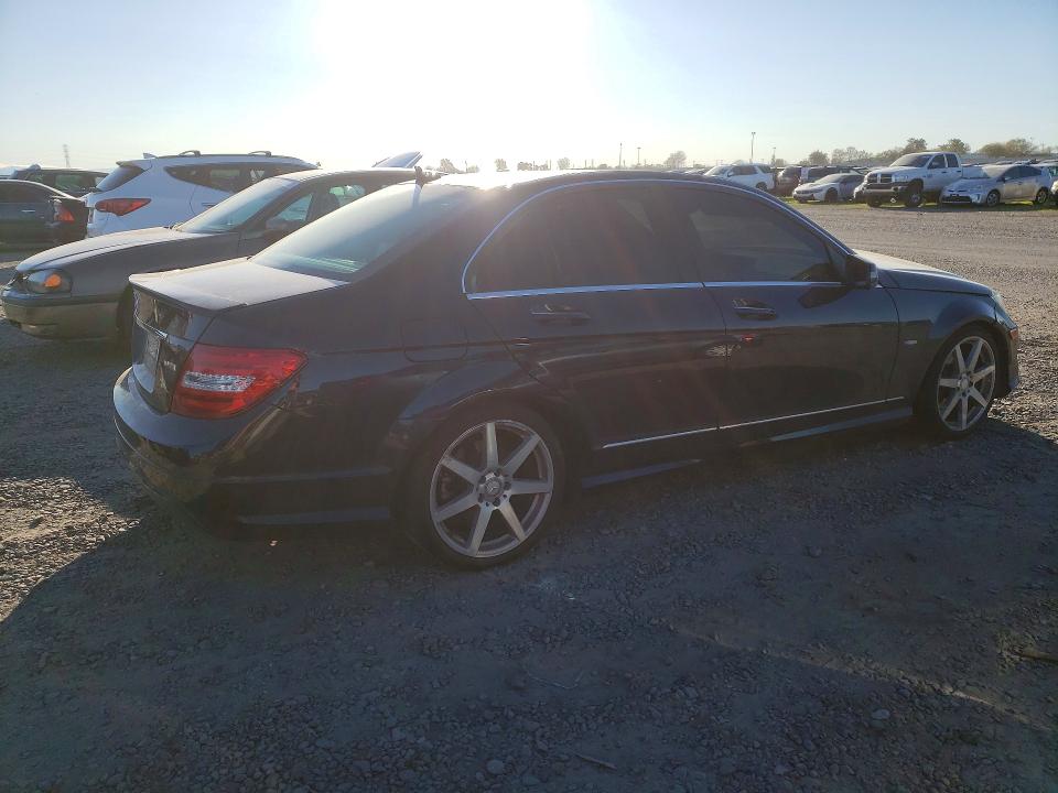 Aukcja sprzedaży 2012 Mercedes-benz C, vin: WDDGF4HB1CR220134, numer aukcji: 79495245