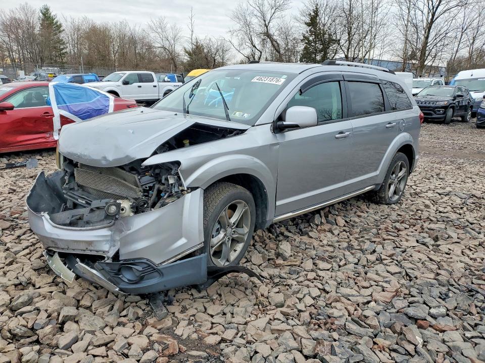 2017 Dodge Journey მანქანა იყიდება აუქციონზე, vin: 3C4PDCGB2HT612985, აუქციონის ნომერი: 46231876