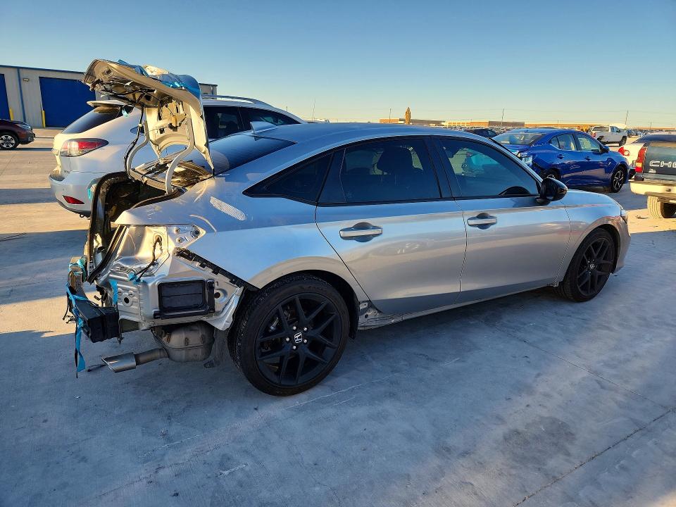2025 Honda Civic მანქანა იყიდება აუქციონზე, vin: 2HGFE2F50SH570574, აუქციონის ნომერი: 79066525