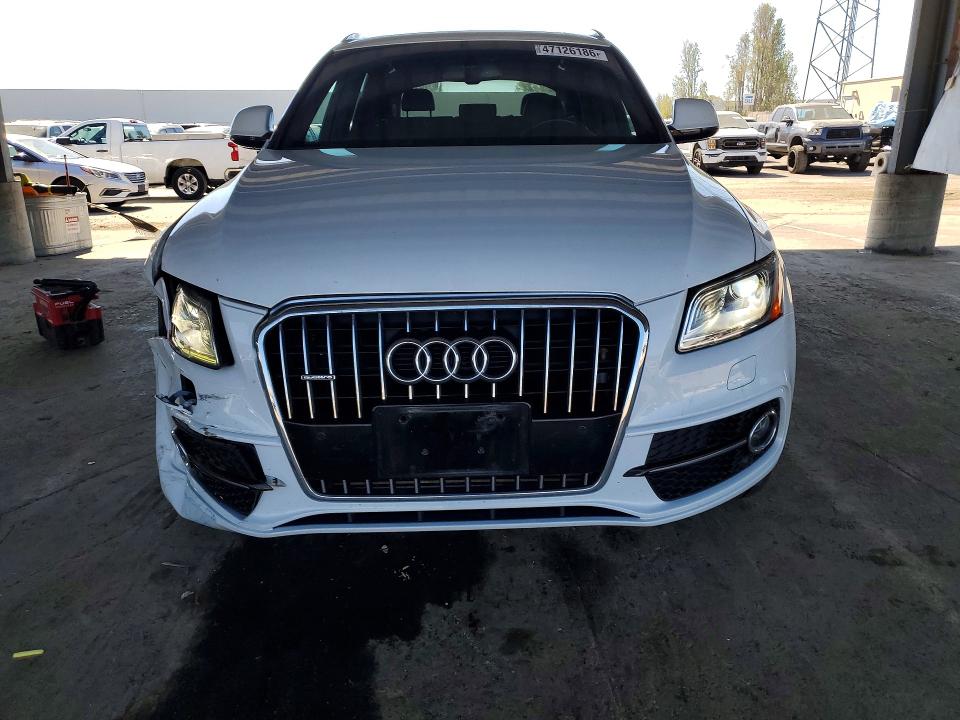 2017 Audi Q5 მანქანა იყიდება აუქციონზე, vin: WA1M2AFP9HA037909, აუქციონის ნომერი: 47126186