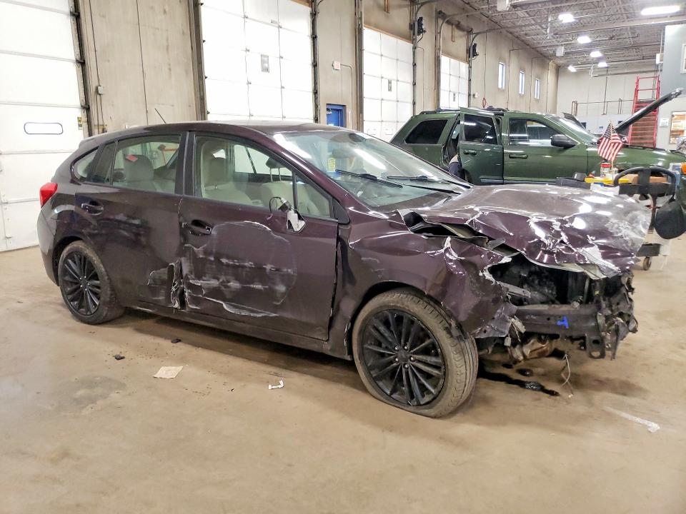 Aukcja sprzedaży 2012 Subaru Impreza, vin: JF1GPAD65CG219603, numer aukcji: 45524136