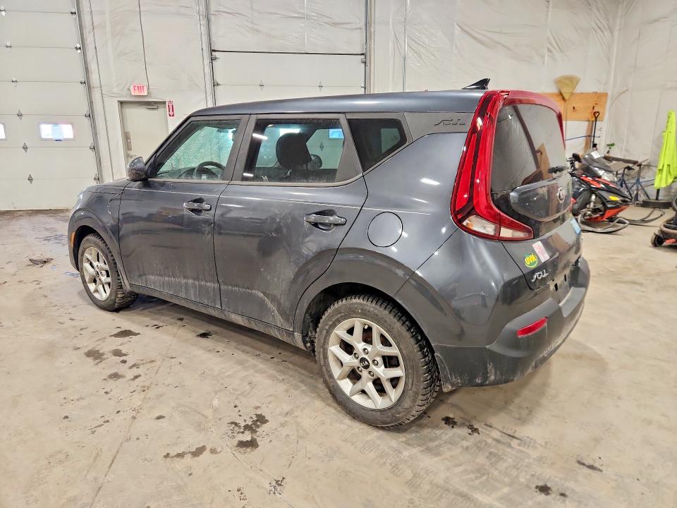 79962365 :رقم المزاد ، KNDJ23AU9L7119274 vin ، 2020 Kia Soul مزاد بيع