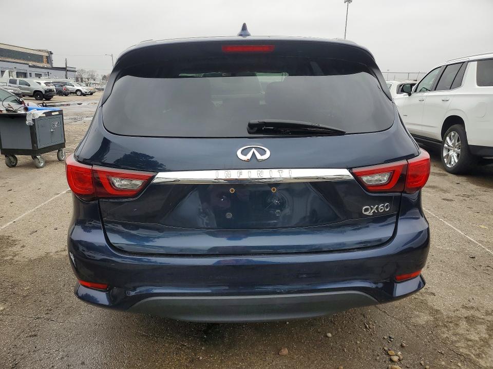 Aukcja sprzedaży 2018 Infiniti Qx60, vin: 5N1DL0MM2JC534117, numer aukcji: 41616136