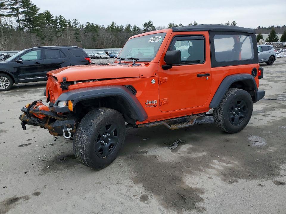 Продаж на аукціоні авто 2020 Jeep Wrangler, vin: 1C4GJXAG4LW234398, номер лоту: 47439206