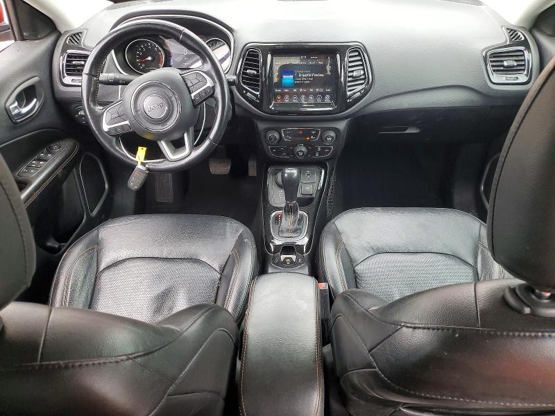 47755016 :رقم المزاد ، 3C4NJDCB4MT572611 vin ، 2021 Jeep Compass مزاد بيع