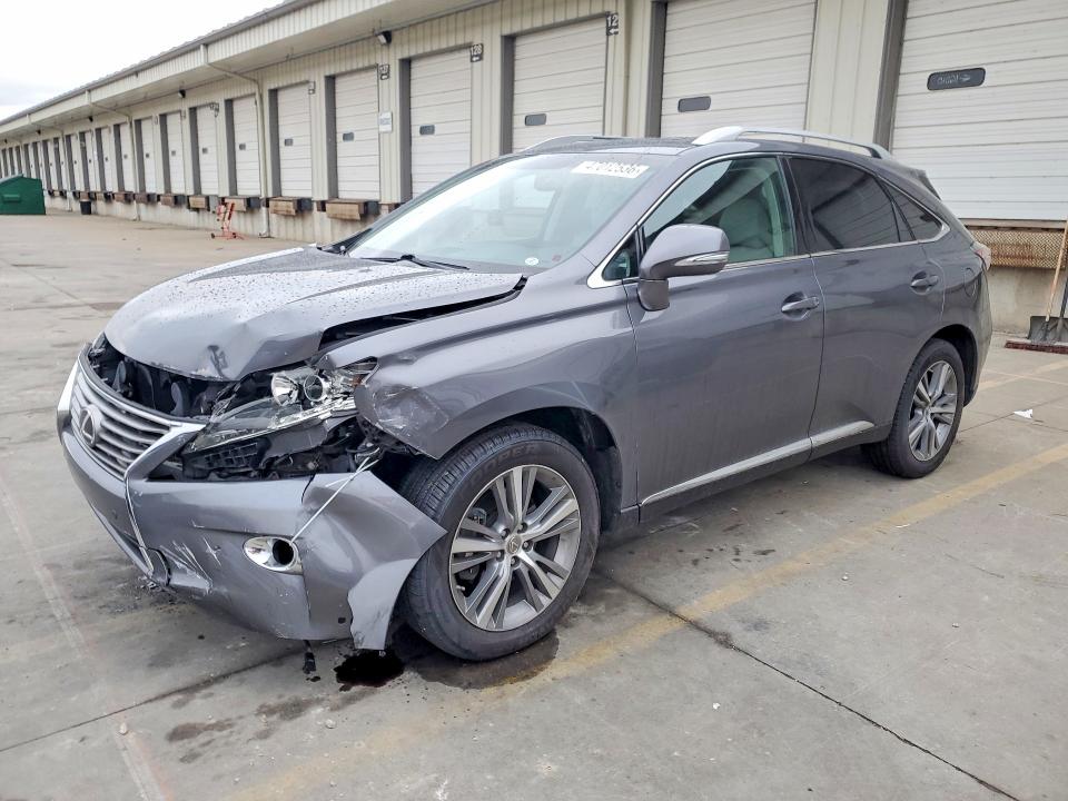 Auction sale of the 2015 Lexus Rx 350, vin: 2T2BK1BA1FC324258, lot number: 47012536