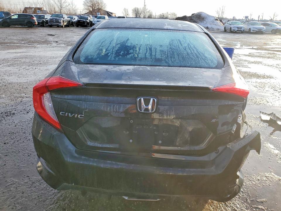 2020 Honda Civic მანქანა იყიდება აუქციონზე, vin: 2HGFC2F82LH034422, აუქციონის ნომერი: 79270665