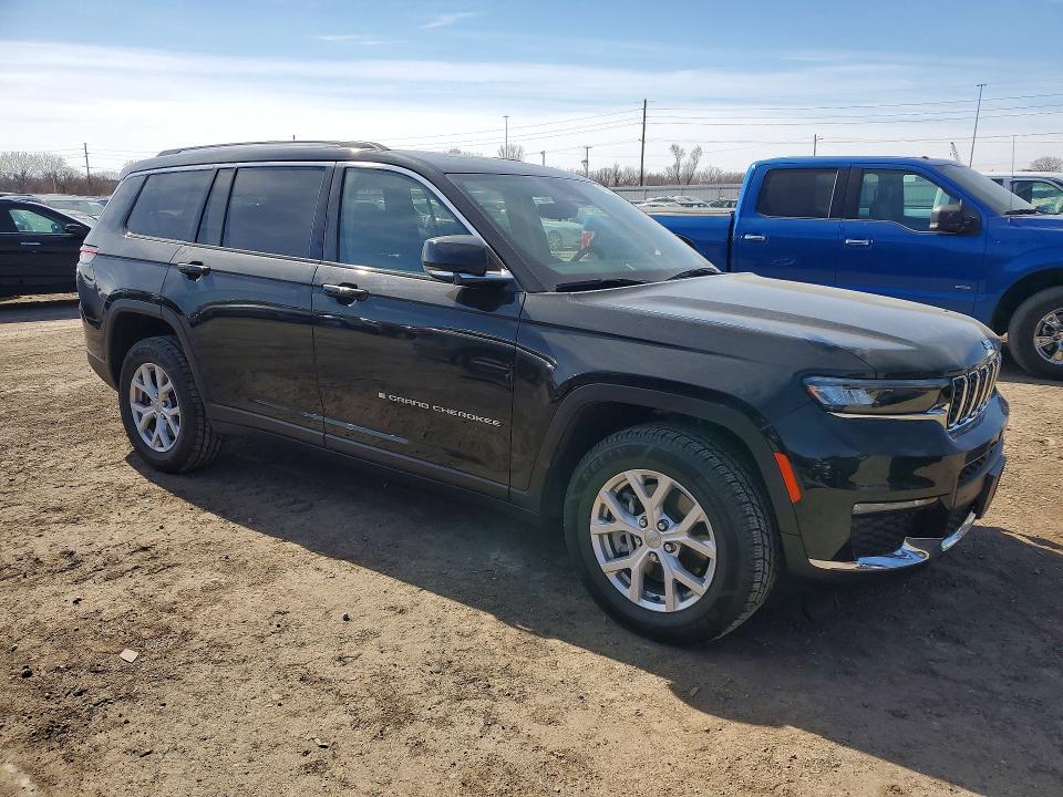 2022 Jeep Grand Cherokee მანქანა იყიდება აუქციონზე, vin: 1C4RJKBG7N8580088, აუქციონის ნომერი: 47227846
