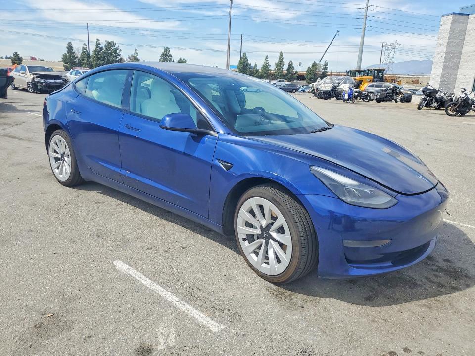 79104835 :رقم المزاد ، 5YJ3E1EA4MF096583 vin ، 2021 Tesla Model 3 مزاد بيع