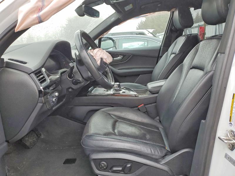 41726186 :رقم المزاد ، WA1VAAF75JD019824 vin ، 2018 Audi Q7 مزاد بيع