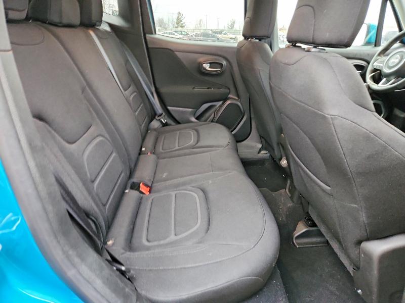 2021 Jeep Renegade მანქანა იყიდება აუქციონზე, vin: ZACNJDBB4MPN11197, აუქციონის ნომერი: 46038616