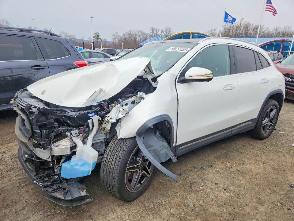 Aukcja sprzedaży 2022 Mercedes-benz Gla, vin: W1N4N4HB4NJ372953, numer aukcji: 45812236
