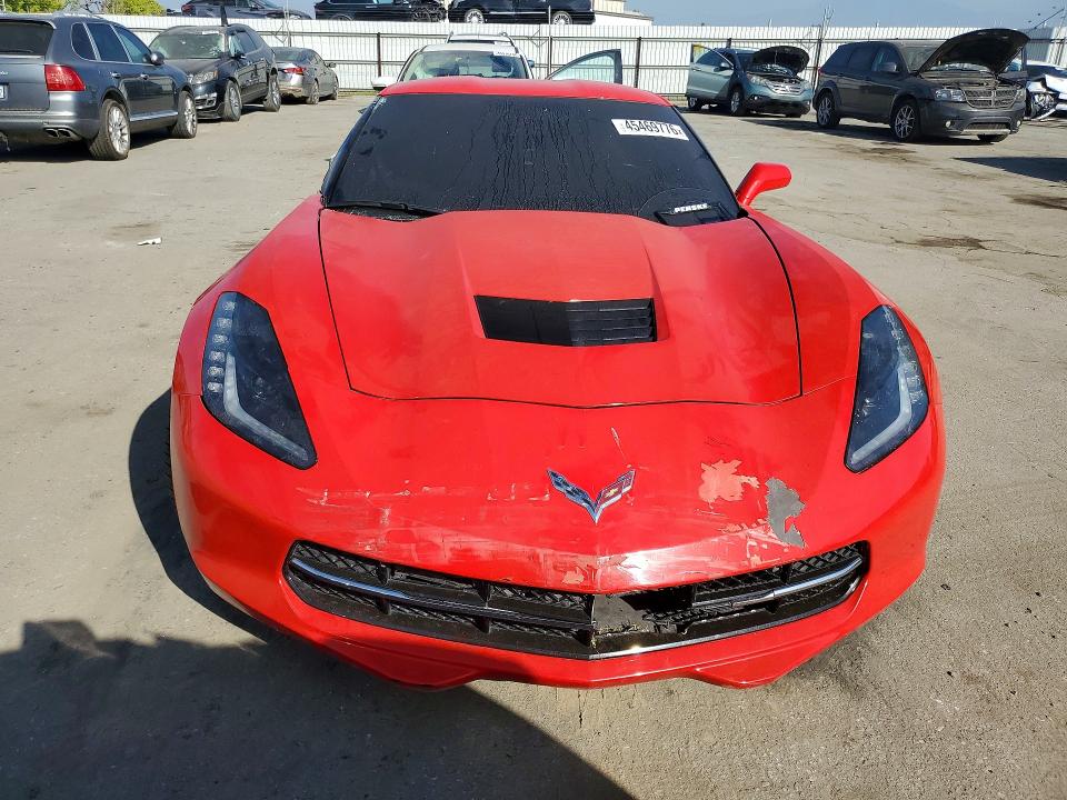 Aukcja sprzedaży 2015 Chevrolet Corvette, vin: 1G1YB2D73F5121268, numer aukcji: 45469776