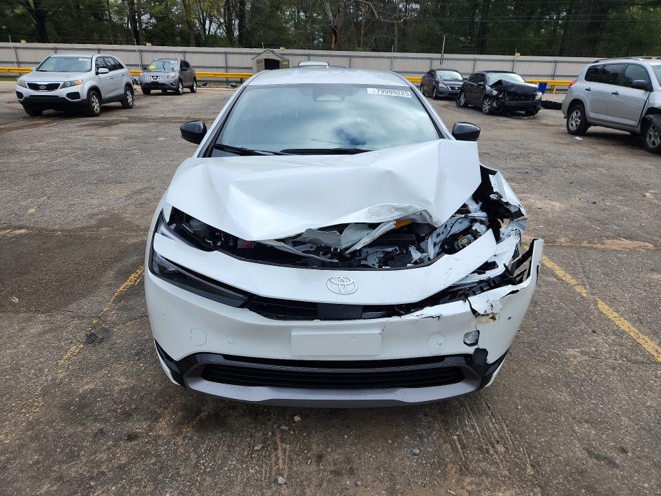 79999225 :رقم المزاد ، JTDACAAU6S3060773 vin ، 2025 Toyota Prius مزاد بيع