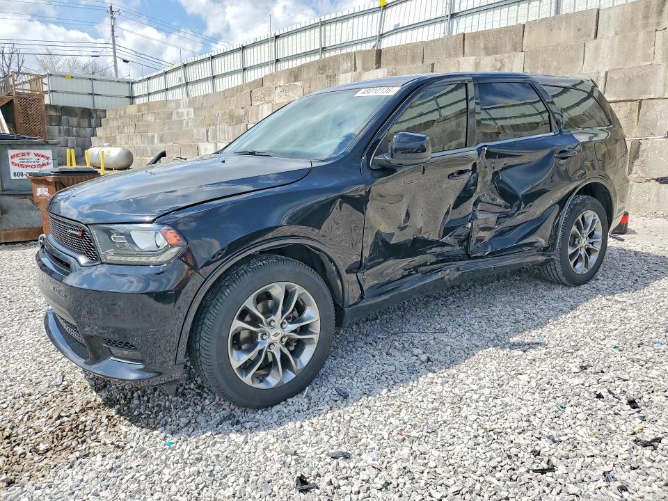 2020 Dodge Durango მანქანა იყიდება აუქციონზე, vin: 1C4RDJDG1LC107599, აუქციონის ნომერი: 48010136