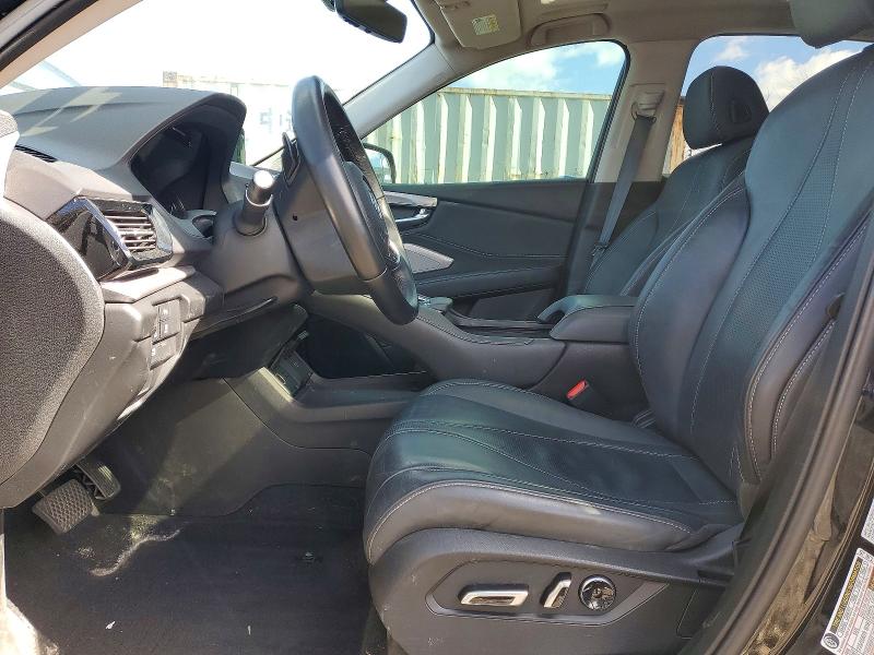 45968096 :رقم المزاد ، 5J8TC2H56ML035910 vin ، 2021 Acura Rdx مزاد بيع