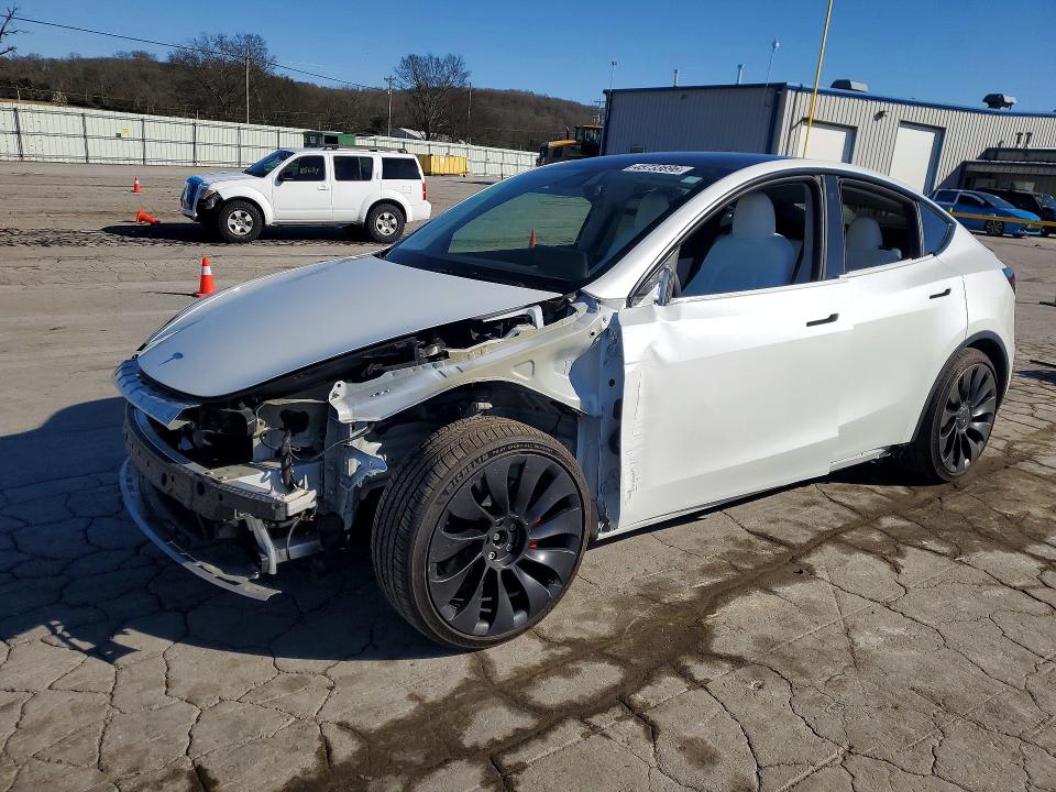 Продаж на аукціоні авто 2022 Tesla Model Y, vin: 7SAYGDEF5NF486397, номер лоту: 45733696