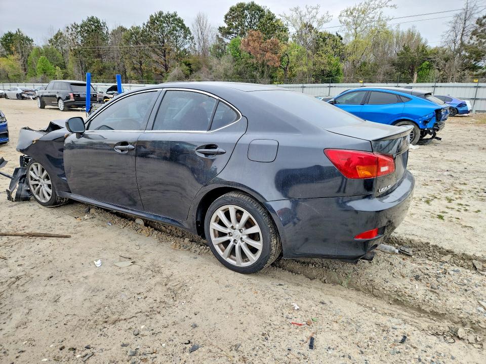 2006 Lexus Is 250 მანქანა იყიდება აუქციონზე, vin: JTHCK262X62004998, აუქციონის ნომერი: 47976436