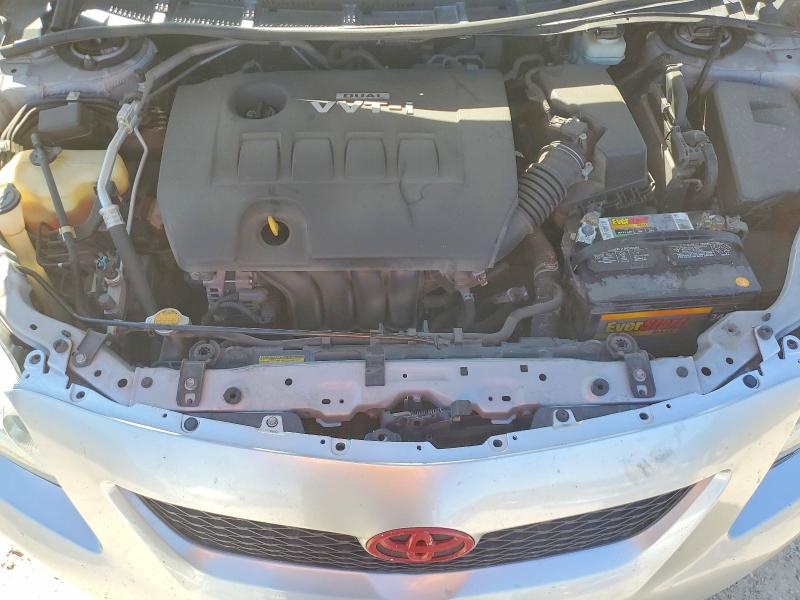 47201396 :رقم المزاد ، 1NXBU4EE8AZ337272 vin ، 2010 Toyota Corolla مزاد بيع