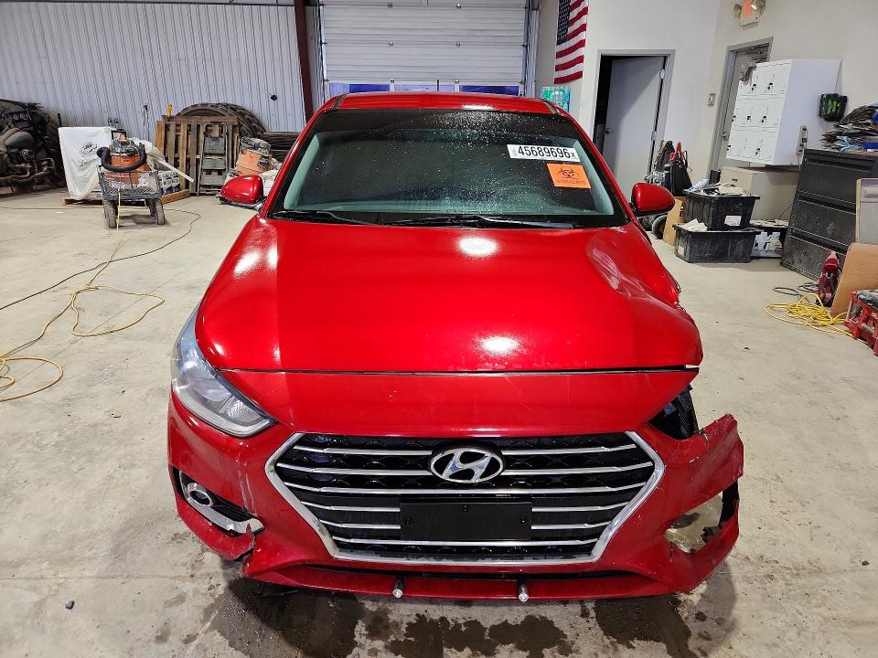 Aukcja sprzedaży 2020 Hyundai Accent, vin: 3KPC24A69LE110087, numer aukcji: 45689696