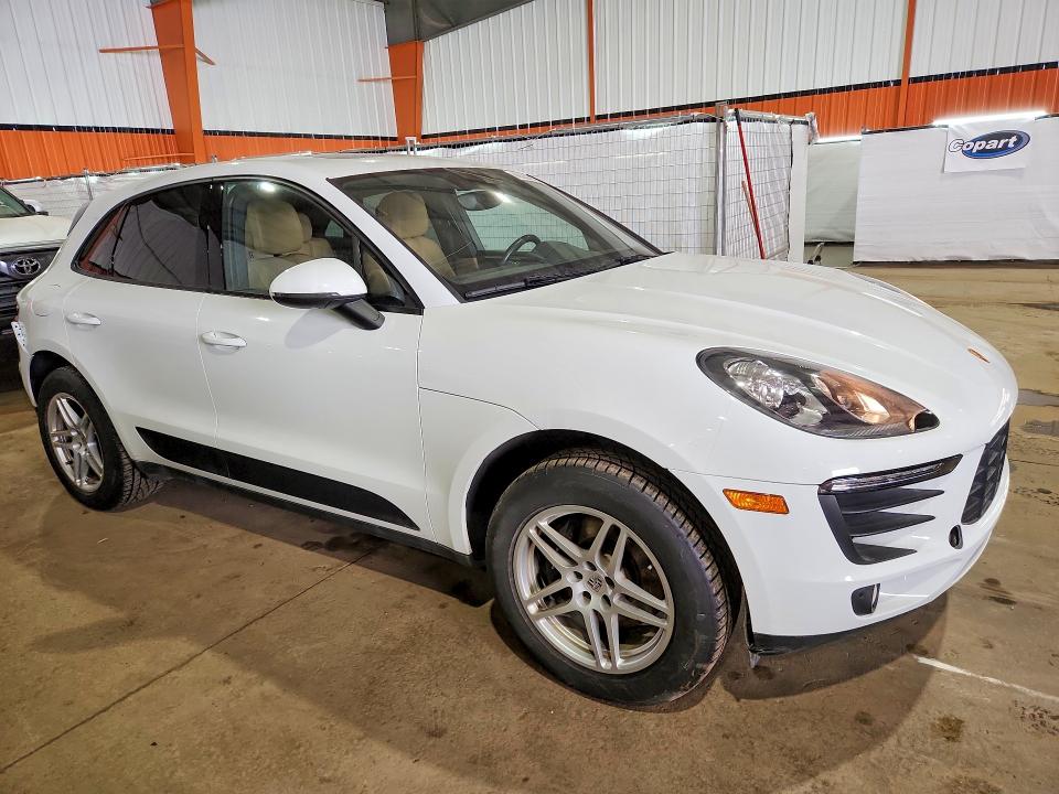 Aukcja sprzedaży 2017 Porsche Macan 4dr Awd, vin: WP1AA2A52HLB07664, numer aukcji: 46532066