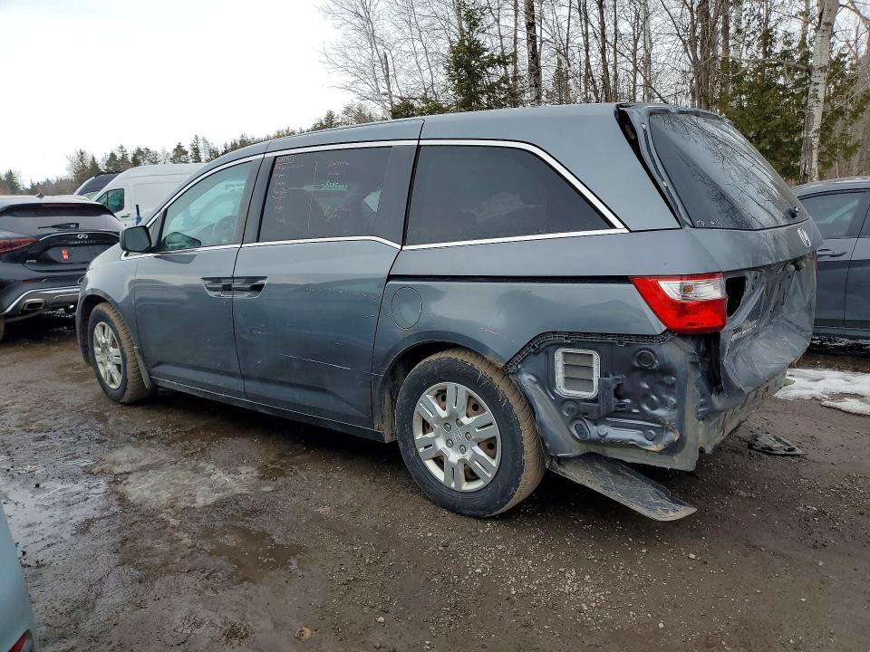 Aukcja sprzedaży 2011 Honda Odyssey, vin: 5FNRL5H20BB504635, numer aukcji: 79454005