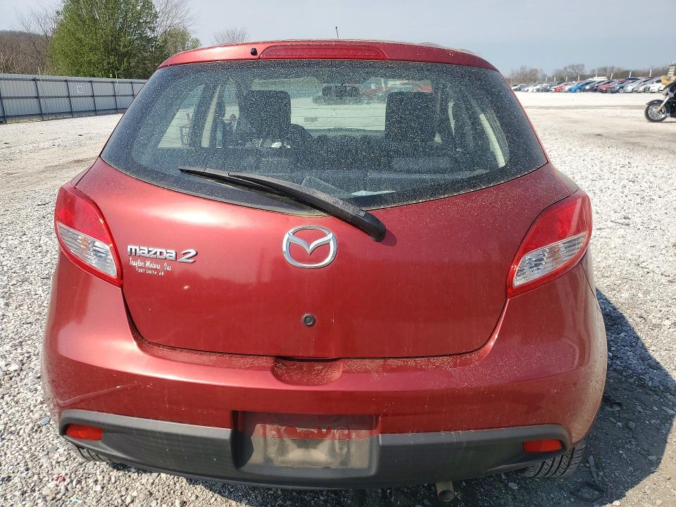 47221006 :رقم المزاد ، JM1DE1KY6E0171452 vin ، 2014 Mazda Mazda2 مزاد بيع