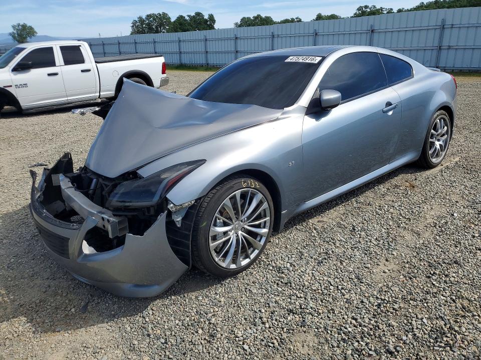 Aukcja sprzedaży 2015 Infiniti Q60 Coupe, vin: JN1CV6EK7FM870618, numer aukcji: 47574916
