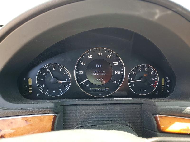 47629646 :رقم المزاد ، WDBUF87J86X203052 vin ، 2006 Mercedes-benz E مزاد بيع