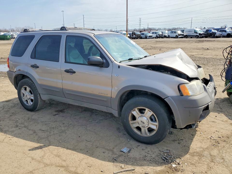 2001 Ford Escape მანქანა იყიდება აუქციონზე, vin: 1FMYU04181KB28143, აუქციონის ნომერი: 47988046