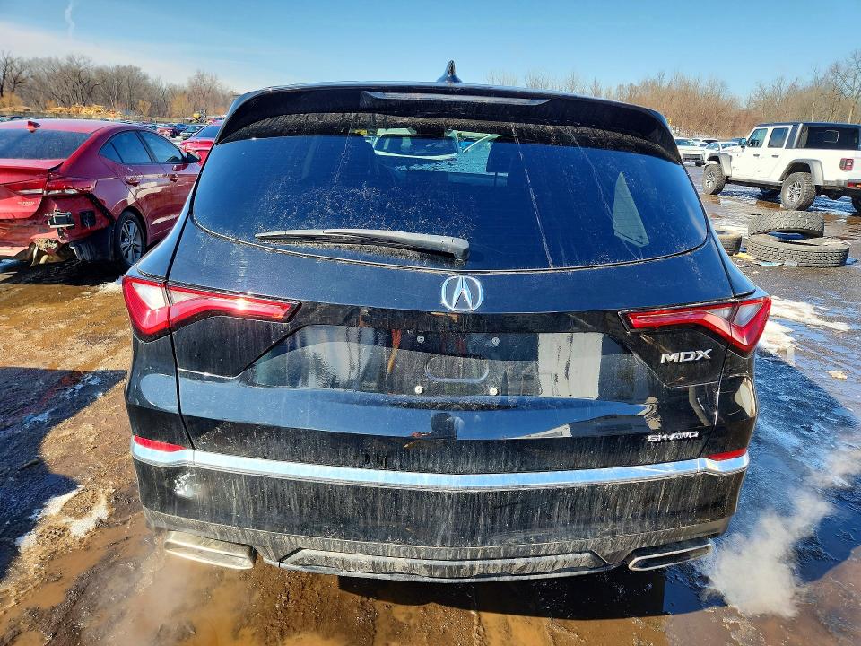 Продаж на аукціоні авто 2022 Acura Mdx, vin: 5J8YE1H34NL032286, номер лоту: 77808375