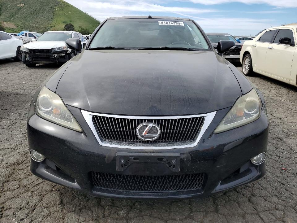 41814996 :رقم المزاد ، JTHFF2C2XB2514820 vin ، 2011 Lexus Is 250c مزاد بيع