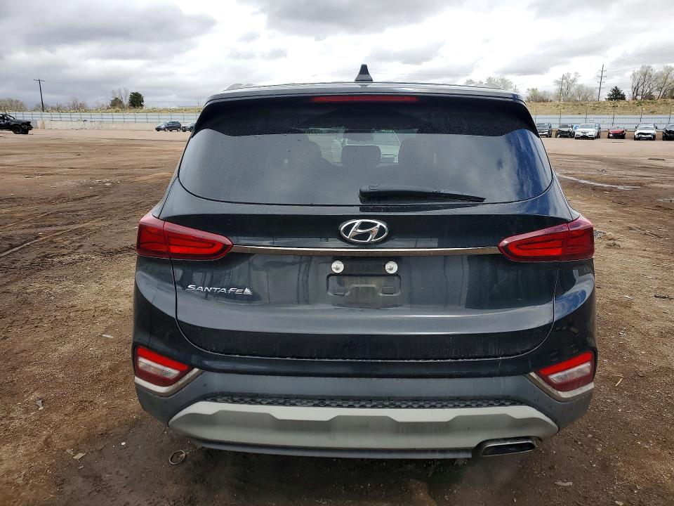Продаж на аукціоні авто 2019 Hyundai Santa Fe, vin: 5NMS33AD3KH122230, номер лоту: 77615975