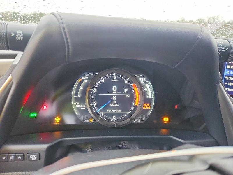45832826 :رقم المزاد ، 58AGZ1B11MU099172 vin ، 2021 Lexus Es 350 مزاد بيع
