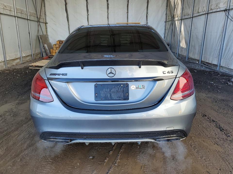 2018 Mercedes-benz C მანქანა იყიდება აუქციონზე, vin: 55SWF6EB6JU259096, აუქციონის ნომერი: 48122016