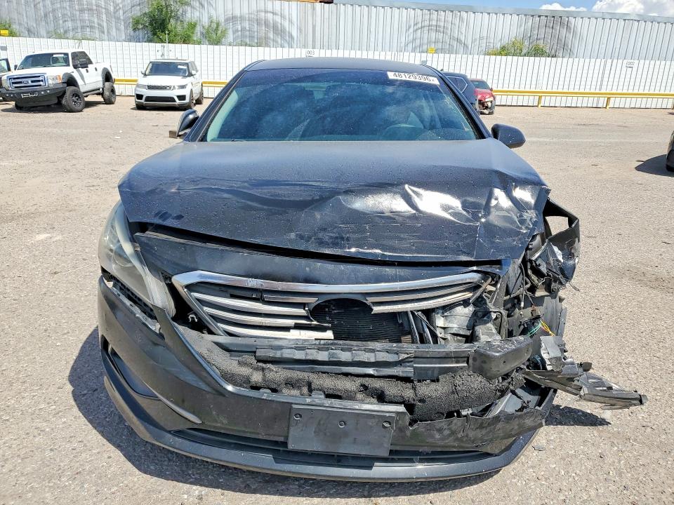 48129396 :رقم المزاد ، 5NPE24AF2GH358563 vin ، 2016 Hyundai Sonata مزاد بيع