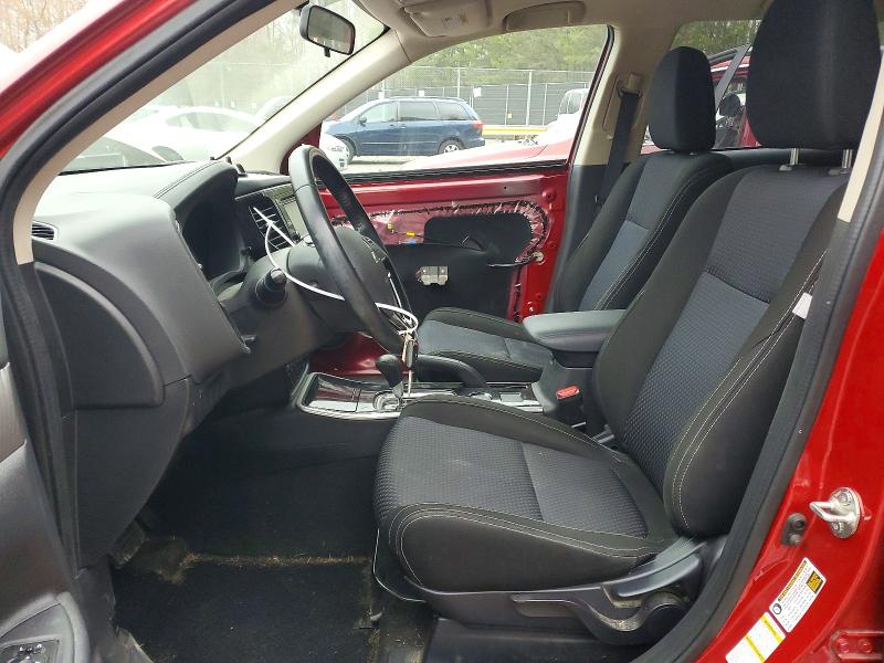 Продаж на аукціоні авто 2017 Mitsubishi Outlander, vin: JA4AD2A33HZ037963, номер лоту: 47785326