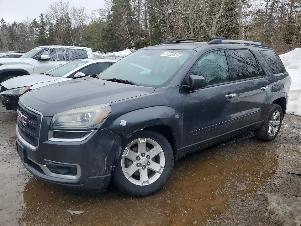 Aukcja sprzedaży 2013 Gmc Acadia, vin: 1GKKRNED2DJ201152, numer aukcji: 78065375